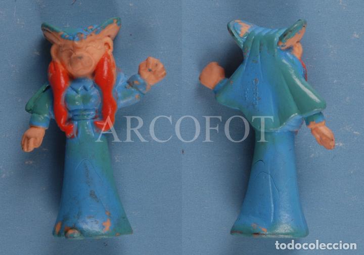 Gummi- und PVC-Figuren: ANTIGUA FIGURA - D'OCON 1994 - LA DE LAS FOTOS