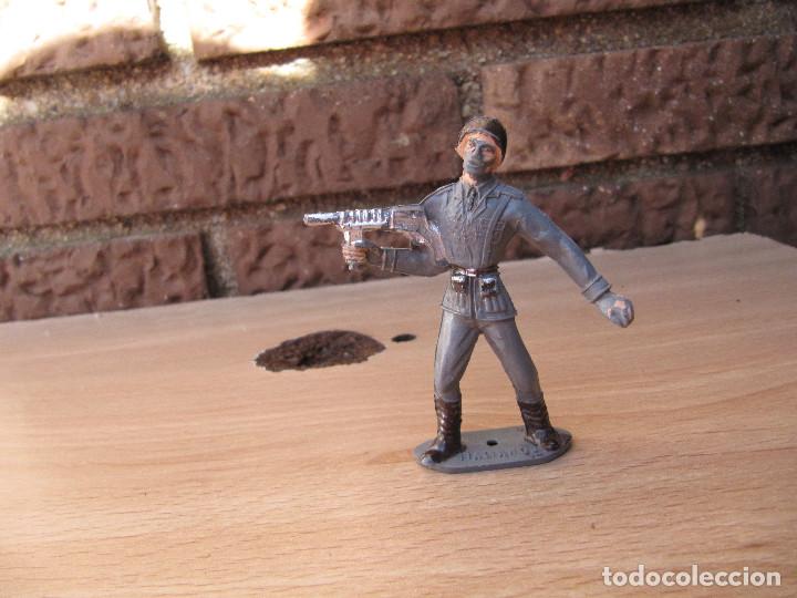 Figuras de goma y PVC: SOLDADO ITALIANOS DE COMANSI - Foto 1