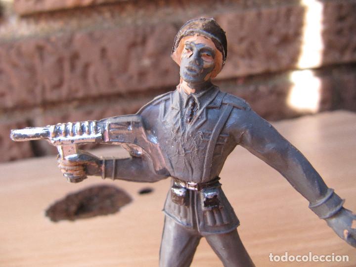 Figuras de goma y PVC: SOLDADO ITALIANOS DE COMANSI - Foto 2
