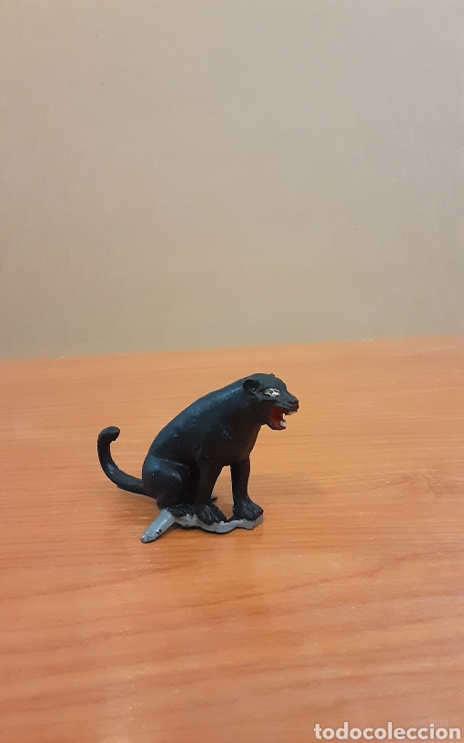 Figuras de goma y PVC: Pantera negra de circo jecsan - Foto 2