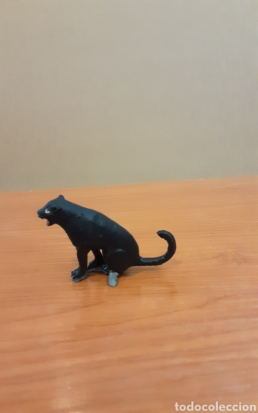 Figuras de goma y PVC: Pantera negra de circo jecsan - Foto 1