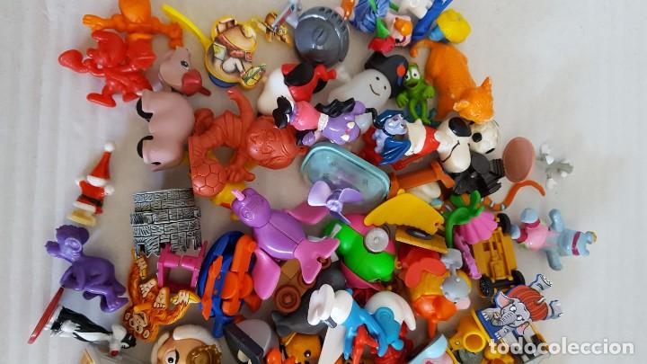 Figuras de goma Kinder: LOTE FIGURAS VARIADAS KINDER - Foto 2