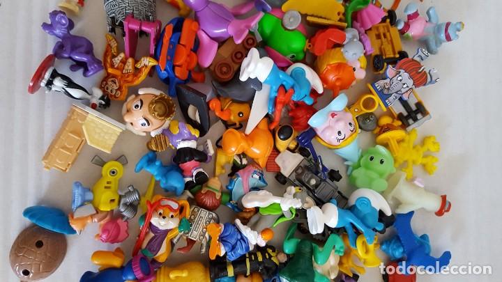 Figuras de goma Kinder: LOTE FIGURAS VARIADAS KINDER - Foto 3