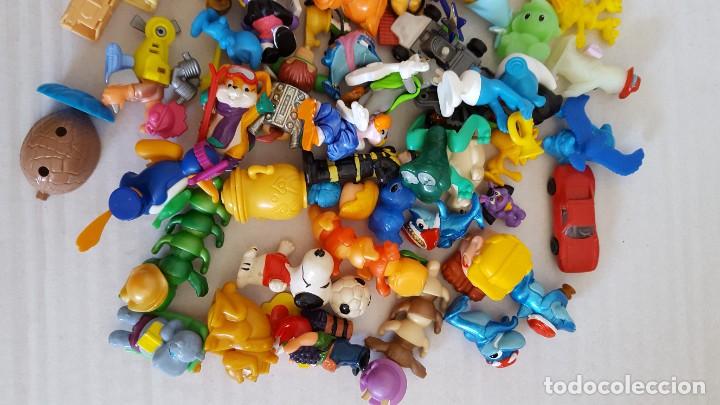 Figuras de goma Kinder: LOTE FIGURAS VARIADAS KINDER - Foto 4