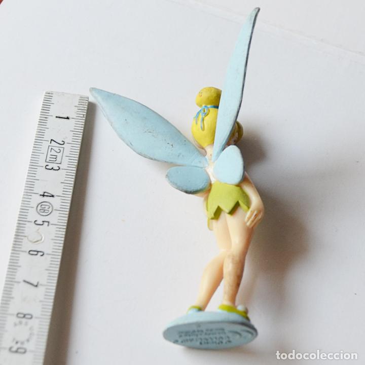 Figuras de goma y PVC: CAMPAMILLA - PETER PAN - DISNEY - BULLY - Foto 2