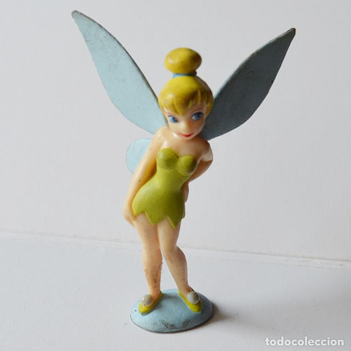 Figuras de goma y PVC: CAMPAMILLA - PETER PAN - DISNEY - BULLY - Foto 1