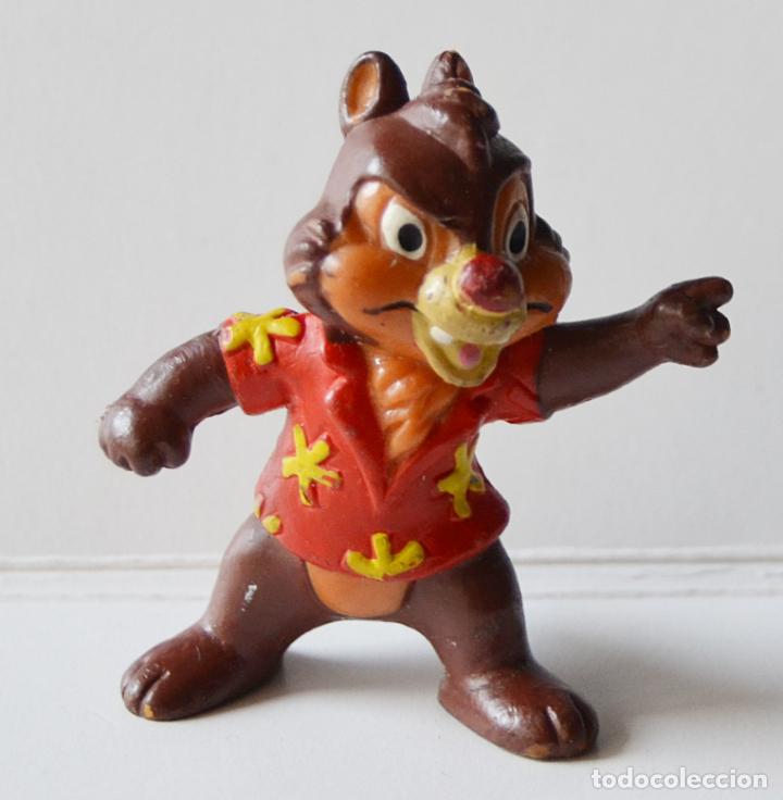 Figuras de goma y PVC: CHIP Y CHOP - ARDILLA - DISNEY - BULLY - Foto 1