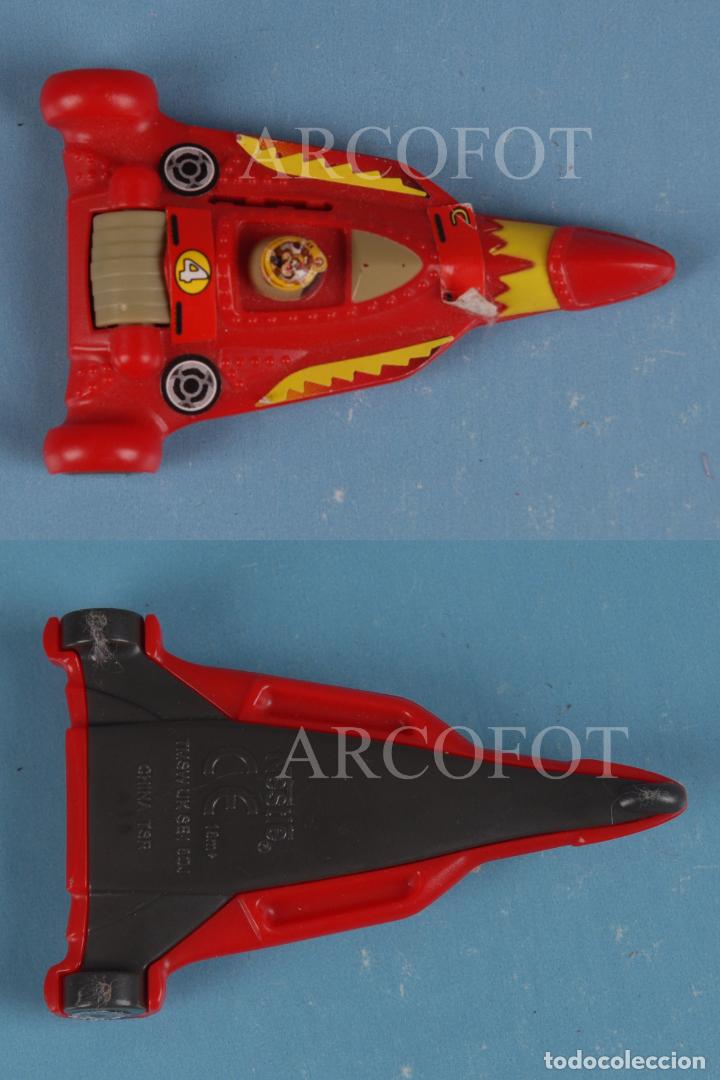 Figuras de Borracha e PVC: FIGURA NESTL&Eacute; - COCHE COHETE - EL DE LAS FOTOS