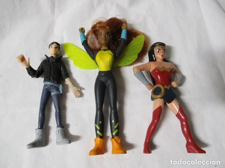 Figure di Gomma e PVC: LOTE DE MU&Ntilde;ECOS DE COLECCION