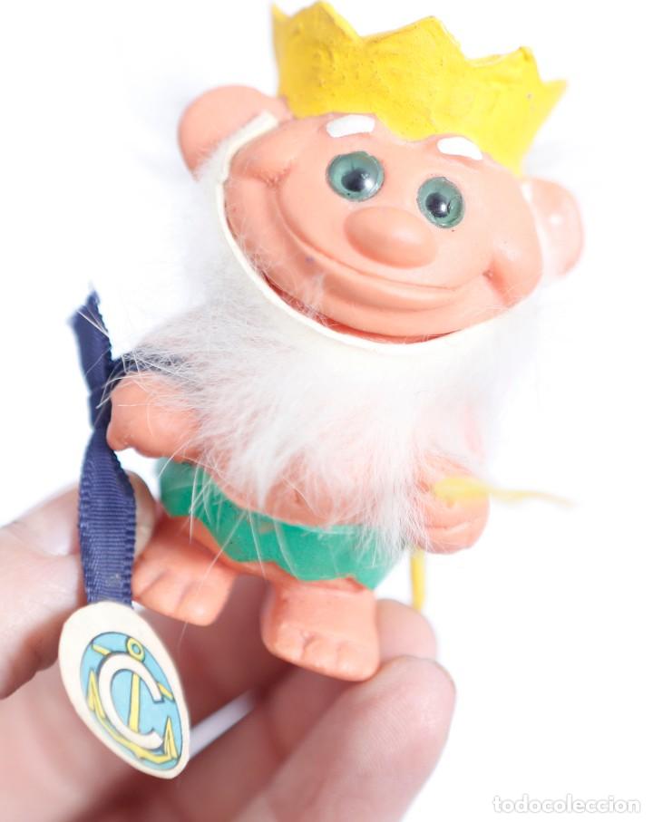 Figuras de goma y PVC: Troll Neptuno - Foto 2