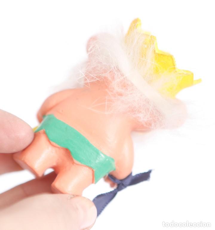 Figuras de goma y PVC: Troll Neptuno - Foto 3