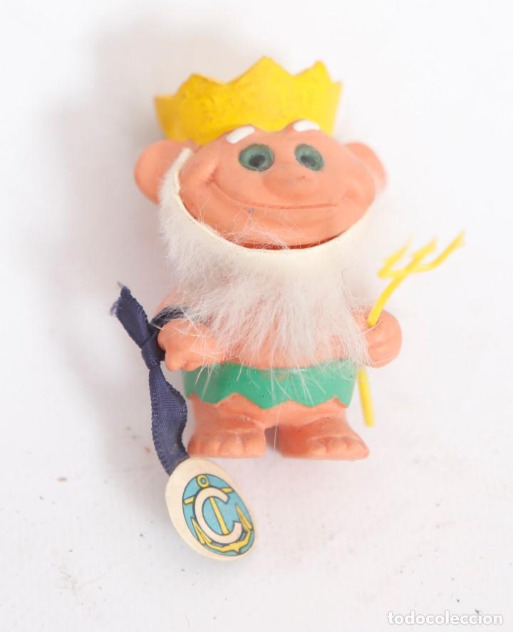 Figuras de goma y PVC: Troll Neptuno - Foto 1