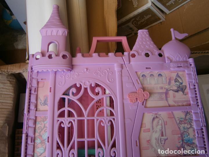 Figuras de goma y PVC: ESPECTACULAR CASTILLO DISNEY PLEGABLE - Foto 5