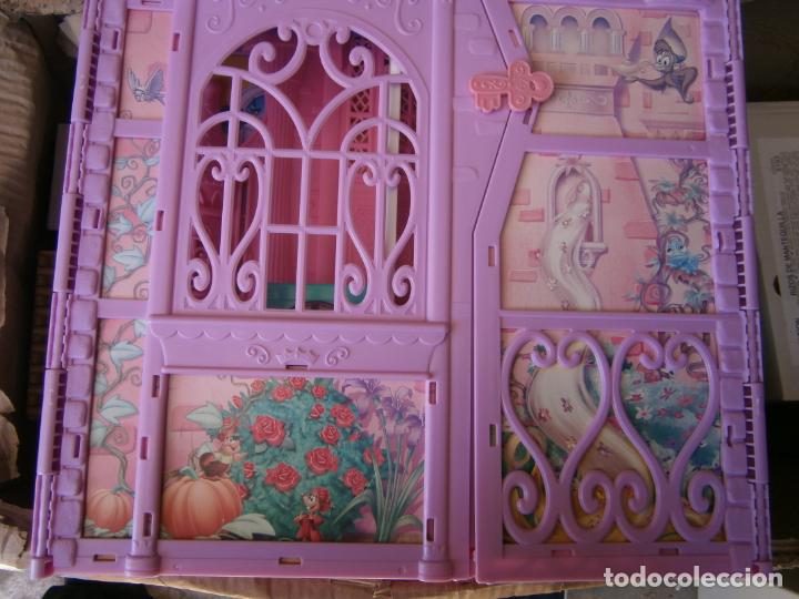 Figuras de goma y PVC: ESPECTACULAR CASTILLO DISNEY PLEGABLE - Foto 6