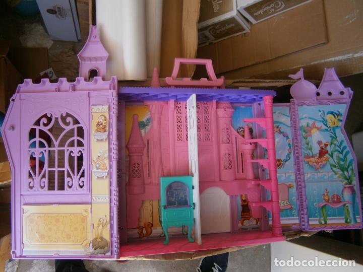 Figuras de goma y PVC: ESPECTACULAR CASTILLO DISNEY PLEGABLE - Foto 7