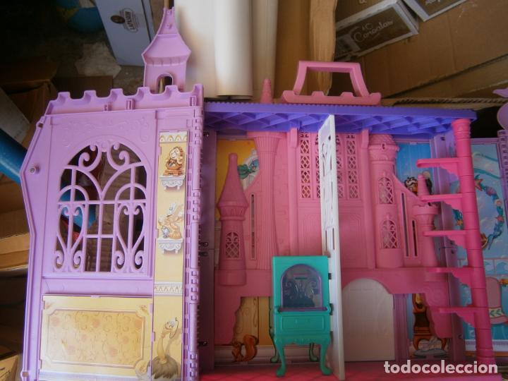 Figuras de goma y PVC: ESPECTACULAR CASTILLO DISNEY PLEGABLE - Foto 8