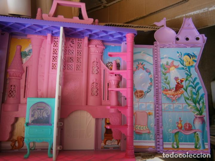 Figuras de goma y PVC: ESPECTACULAR CASTILLO DISNEY PLEGABLE - Foto 9