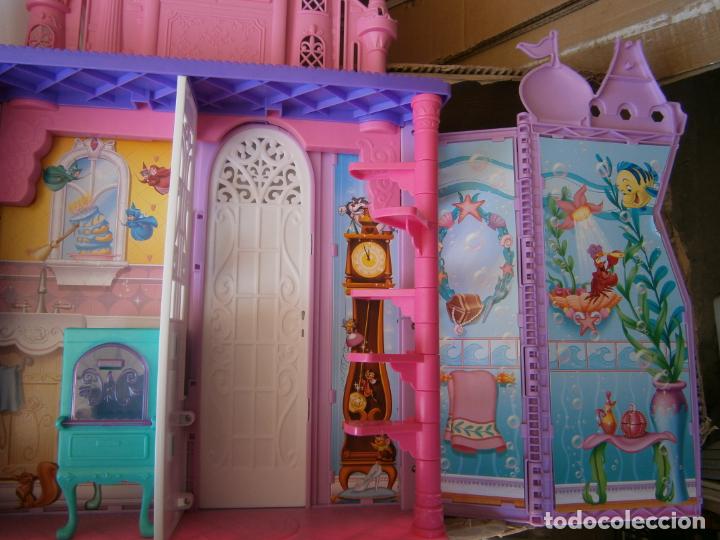 Figuras de goma y PVC: ESPECTACULAR CASTILLO DISNEY PLEGABLE - Foto 10