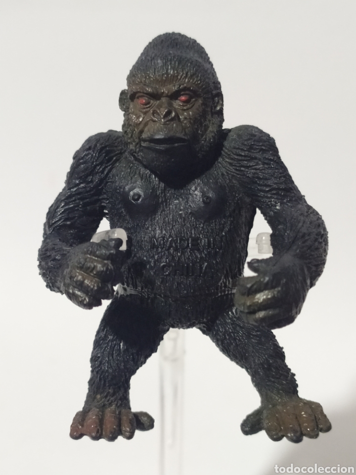 Gummi- und PVC-Figuren: Figura PVC. King Kong. Gorila.Bootleg.A&ntilde;os 90.Made in china