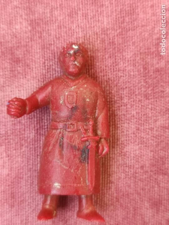 Rubber and PVC Figures: Antigua figura de pl&aacute;stico desconozco personaje y marca