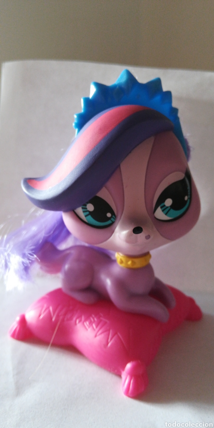 Gummi- und PVC-Figuren: Figura hasbro littlest pet shop McDonald's V.