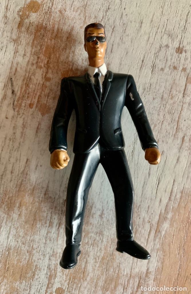 Figuras de goma y PVC: FIGURA GOMA MIB - LOS HOMBRES DE NEGRO WILL SMITH - 1998 COLUMBIA & ADELAIDE - BURGUER KING