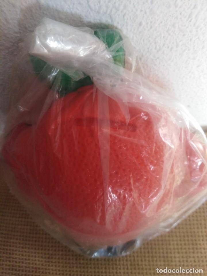 Figuras de goma y PVC: Hucha Naranjito pl&aacute;stico - Foto 4