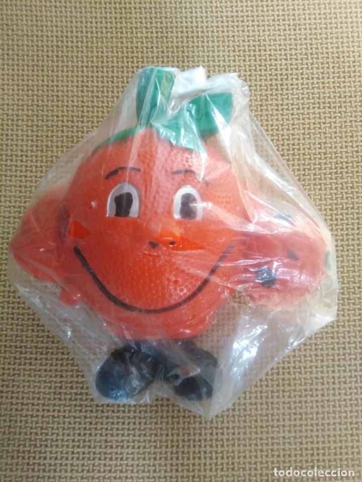 Figuras de goma y PVC: Hucha Naranjito pl&aacute;stico - Foto 6