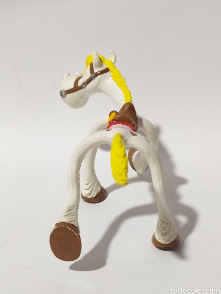 Figuras de Goma y PVC: Figura de PVC. Caballo lucky luke Jolly Jumper. Cómic Spain. 1985.Dargaud/Paris Morris. - Foto 4 - 245131300