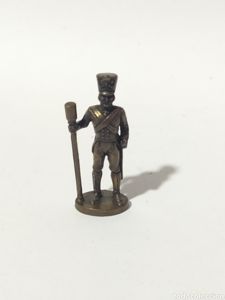 Kinder Figures: Figura kinder de metal. Soldado Prusiano. 1978.