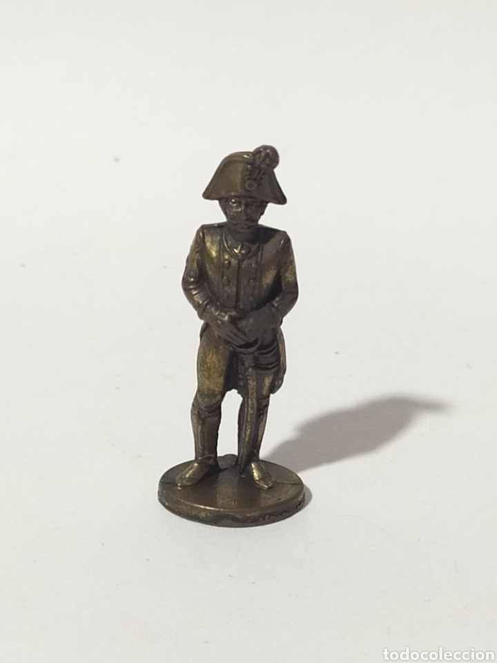 Kinder Figures: Figura kinder de metal. Soldado Prusiano. 1978.