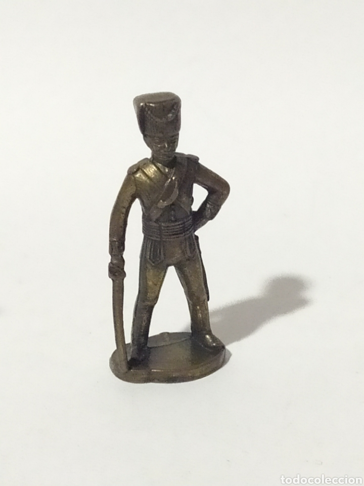 Kinder Figures: Figura kinder de metal. Soldado Prusiano. 1978.