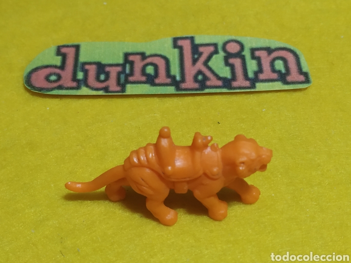 Figuras de goma y PVC: Dunkin pantera He-man masters del universo - Foto 2