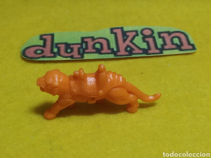 Figuras de goma y PVC: Dunkin pantera He-man masters del universo - Foto 1