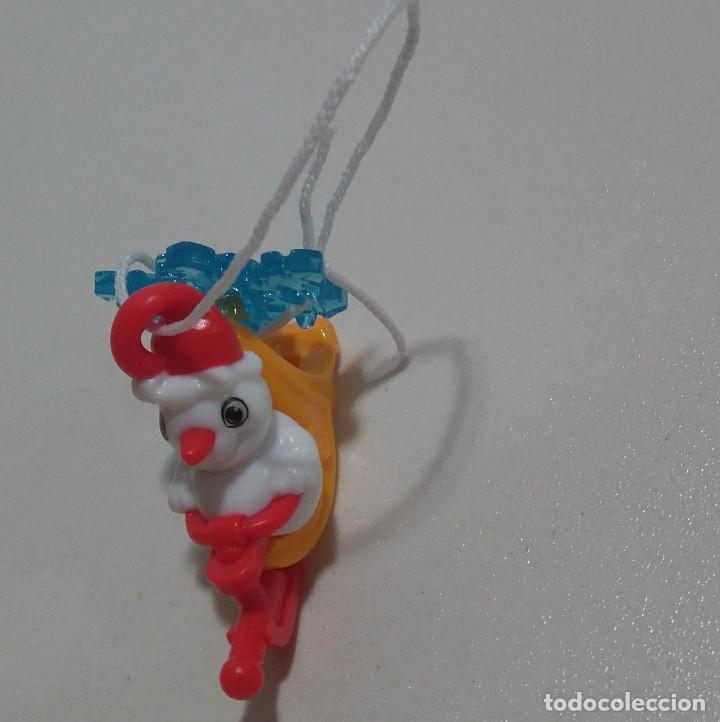 Figuras de Borracha e PVC: kinder navidad snowman snow man mu&ntilde;eco vv270 figura colgante mu&ntilde;equito navide&ntilde;o noel xmas