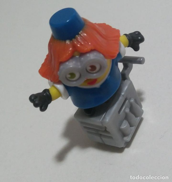 Figuras de Borracha e PVC: minion carrito vv mu&ntilde;eco figura 2020 minions personaje carro azafata vuelo