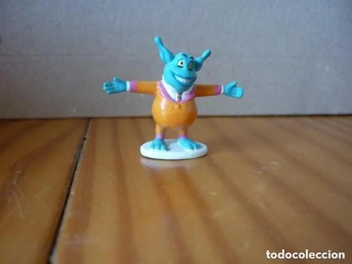 Figuras de Goma y PVC: Figurita promocional de OREVI 98-99- Hubert prod. - 3 cm