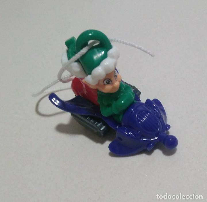 Figuras de Borracha e PVC: mama noel coche vv kinder colgante mu&ntilde;eco navidad decoracion navide&ntilde;a christmas