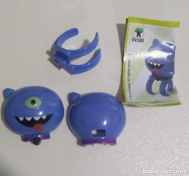 Figuras de Borracha e PVC: kinder ugly dolls doll mu&ntilde;eco feo bpz papel vv 2021 colgante azul figurita figura