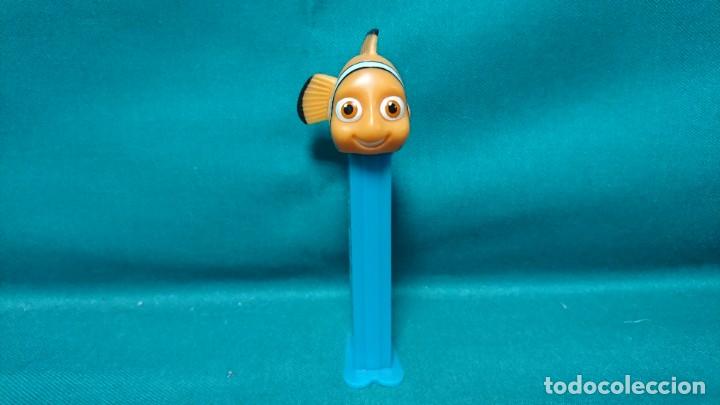 Figuras de goma y PVC dispensador PEZ: DISPENSADOR PEZ, NEMO - Foto 1