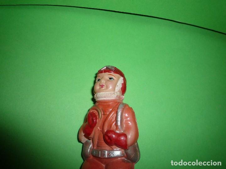 Figuras de goma y PVC: FIGURA PARACAIDISTA - Foto 2