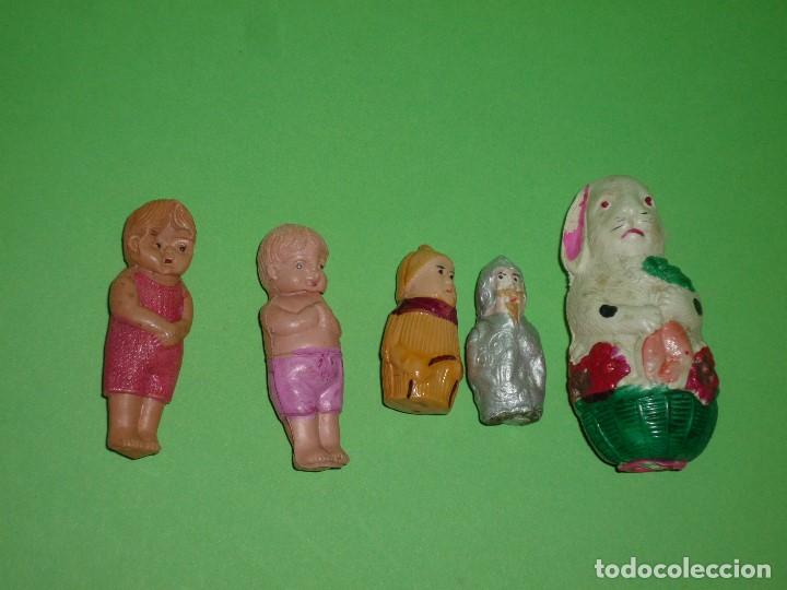Figuras de goma y PVC: 5 MU&Ntilde;ECOS - Foto 1
