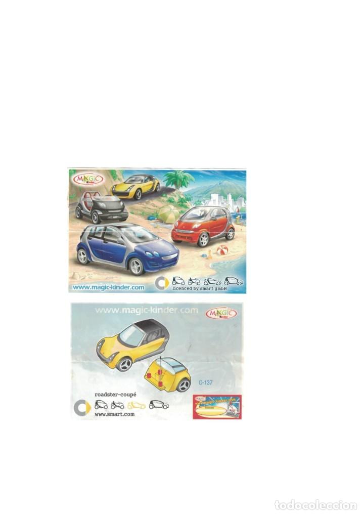 Figuras de goma Kinder: BPZ Smart C137 - Foto 1