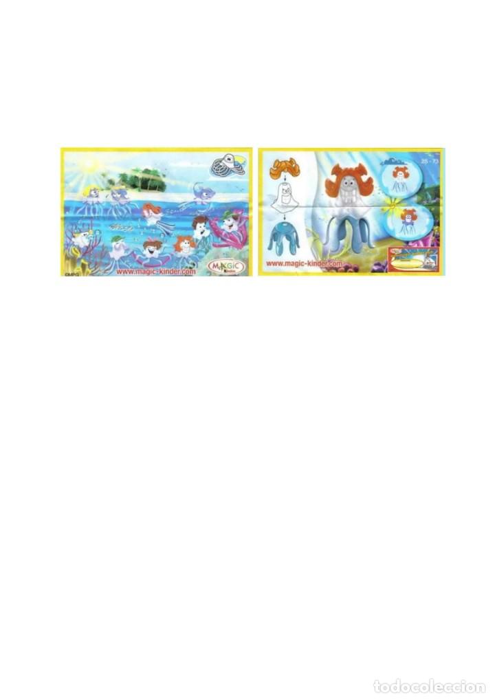 Figuras de goma Kinder: BPZ Medusas 2S-73 - Foto 1