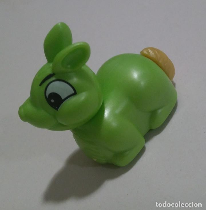 Figuras de Borracha e PVC: figura montable a&ntilde;os 90 k98 98 animal mu&ntilde;eco conejito conejo figurita