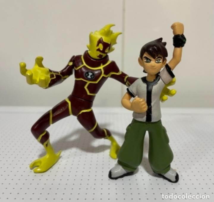 Figuras de goma y PVC: Ben 10- 2 figuras - Foto 1
