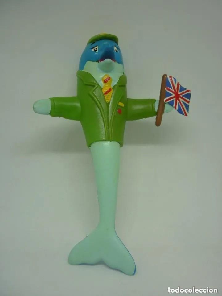 Figuras de Goma y PVC: Figura promocional - Dolfi - Novotel