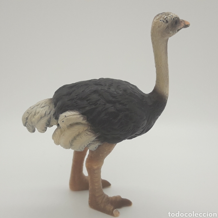 Figuras de goma y PVC: Avestruz Schleich - Foto 3