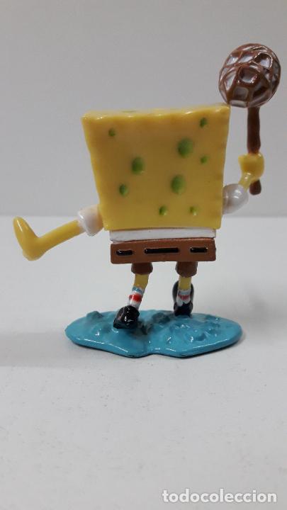 Figuras de goma y PVC: BOB ESPONJA . SELLADO VIACROM - Foto 4