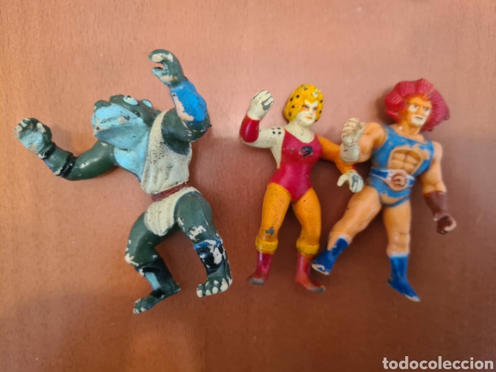 Figuras de goma y PVC: Thundercats lote pvc - Foto 1